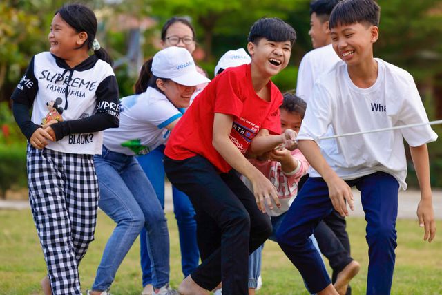 Nhiều hoạt động hướng đến trẻ em do Vinamilk và Quỹ sữa Vươn cao Việt Nam thực hiện - Ảnh 2.