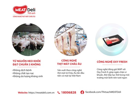 MEATDeli được vinh danh “Thương hiệu Vàng nông nghiệp Việt Nam năm 2022” ảnh 1