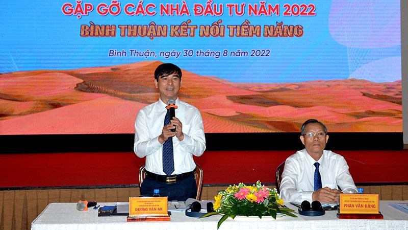 Bình Thuận gặp gỡ các nhà đầu tư năm 2022 ảnh 1
