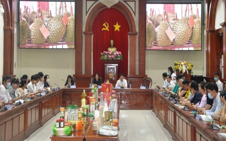 Quang cảnh hội nghị.