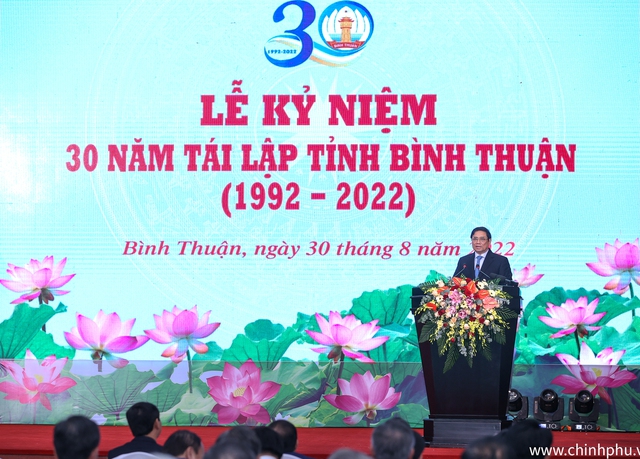 Bình Thuận biến khó khăn thành lợi thế, biến thách thức thành cơ hội để phát triển vượt bậc* - Ảnh 2.