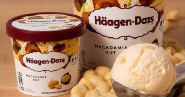 Thu hồi thêm hơn 1.400 hộp kem Haagen dazs