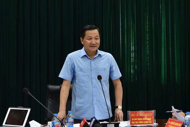 Phó Thủ tướng Lê Minh Khái kiểm tra hai dự án yếu kém tại Lào Cai - Ảnh 2.