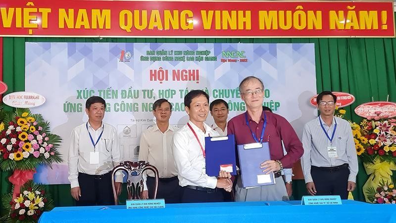 Hậu Giang đẩy mạnh chuyển giao ứng dụng công nghệ cao trong nông nghiệp ảnh 1