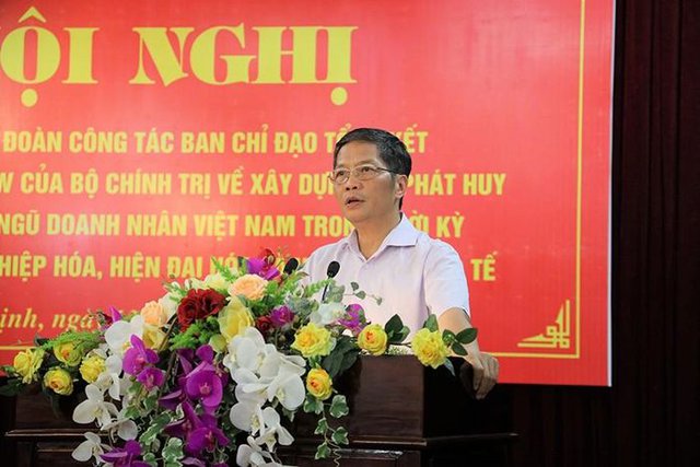 Nam Định phấn đấu có những doanh nghiệp mạnh, có vị thế, tầm cỡ - Ảnh 2.