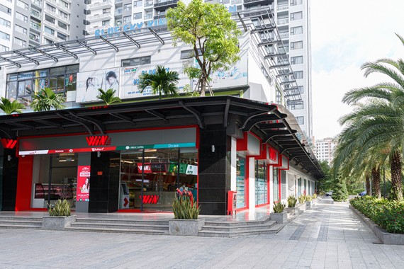 27 cửa hàng WIN tọa lạc tại các vị trí đắc địa tại Hà Nội và TPHCM