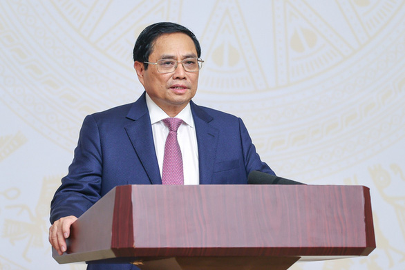 Thủ tướng Phạm Minh Chính: Tranh thủ mọi cơ hội để thu hút nguồn lực bên ngoài - Ảnh 1.