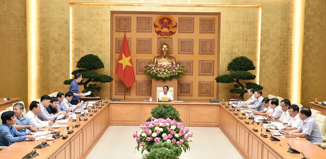 Phó Thủ tướng Lê Văn Thành yêu cầu đảm bảo tiến độ các dự án điện trọng điểm - Ảnh 1.