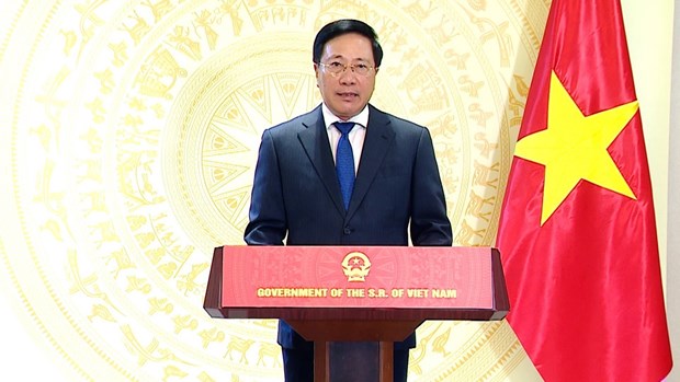 Pho Thu tuong Pham Binh Minh du khai mac Hoi cho ASEAN-Trung Quoc hinh anh 1
