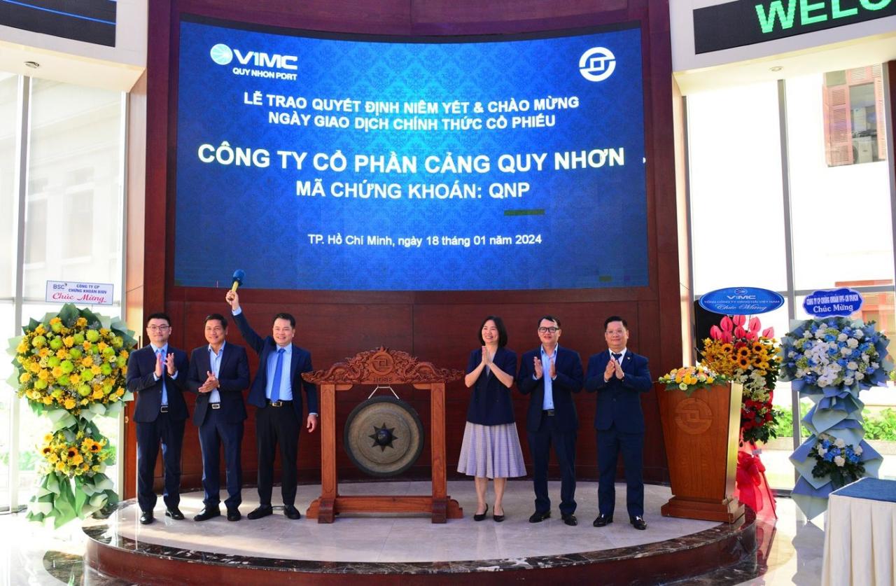 Cảng Quy Nhơn cổ phiếu QNP