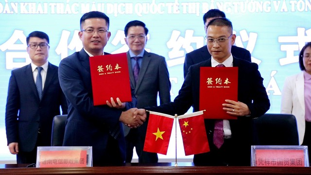 Viettel Post mở rộng đầu tư logistics tại Trung Quốc- Ảnh 1.