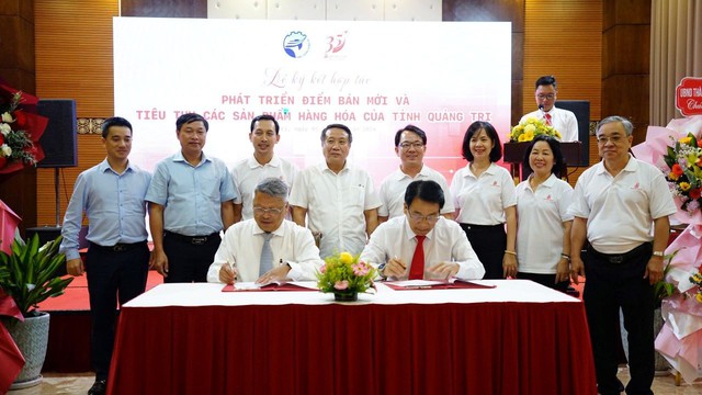 Saigon Co.op hợp tác với Quảng Trị để tiêu thụ sản phẩm địa phương và mở rộng điểm bán- Ảnh 1.