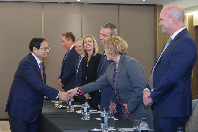 Thủ tướng thúc đẩy hợp tác đầu tư từ các doanh nghiệp hàng đầu New Zealand- Ảnh 1.