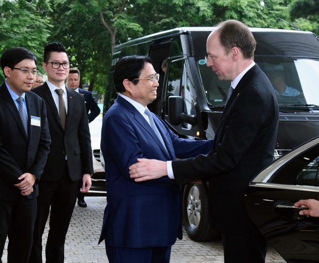 Phần Lan coi Việt Nam là đối tác kinh tế quan trọng nhất trong ASEAN- Ảnh 1.