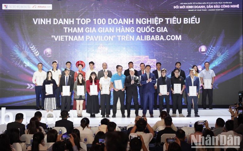 Các nhà cung cấp Việt Nam được chọn cho chương trình này được hưởng lợi từ khả năng hiển thị trực tuyến thông qua Gian hàng quốc gia Việt Nam trên Alibaba.com và sự hỗ trợ kỹ thuật, đào tạo,...