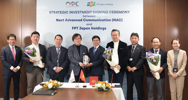 FPT mua 100% vốn của Next Advanced Communications (Nhật Bản)- Ảnh 1.