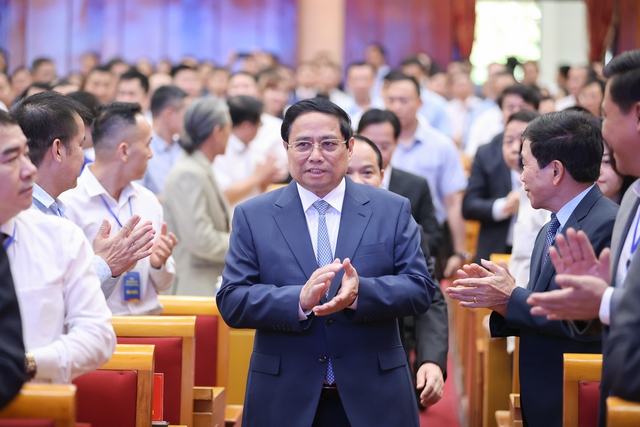 Thủ tướng Phạm Minh Chính dự Hội nghị công bố quy hoạch, xúc tiến đầu tư tỉnh Lạng Sơn- Ảnh 1.
