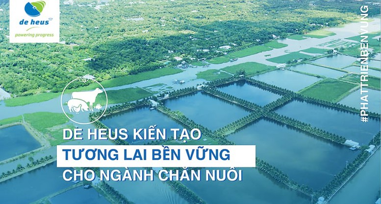 De Heus Việt Nam nhận giải thưởng 