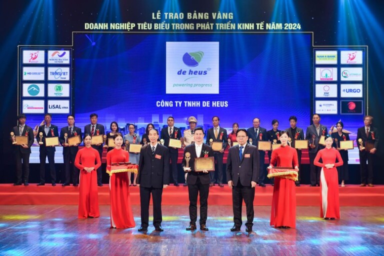 De Heus Việt Nam nhận giải thưởng